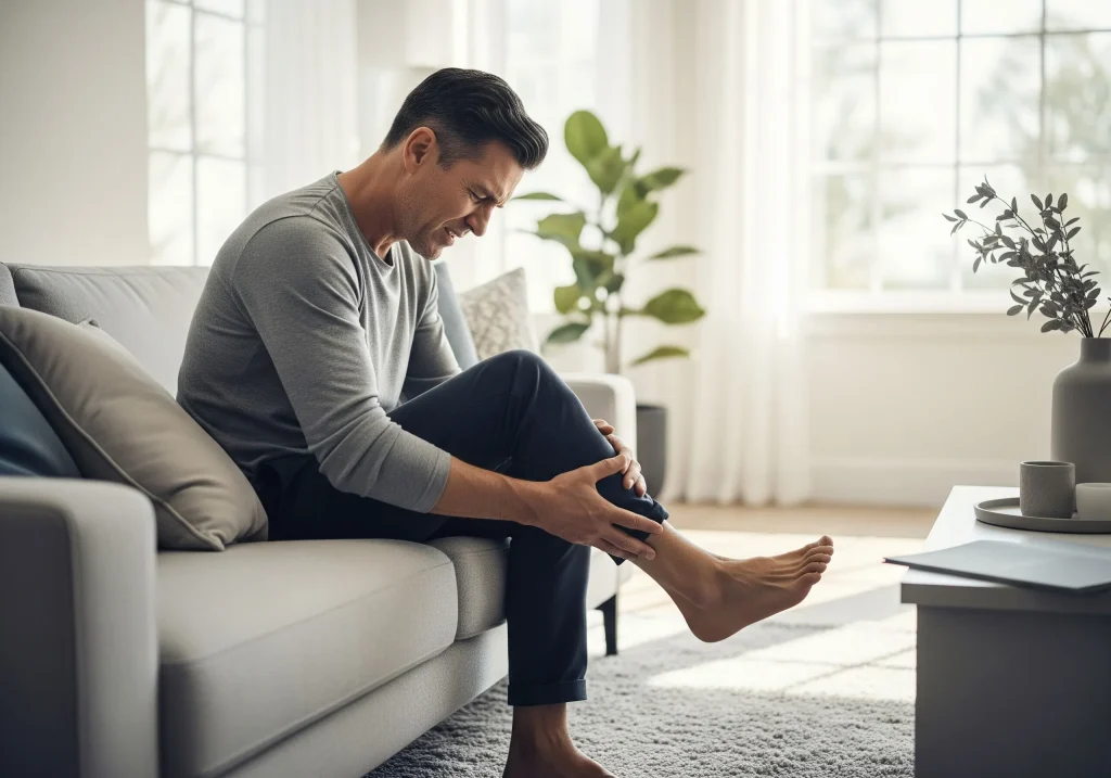 ankle pain treatment non-surgical