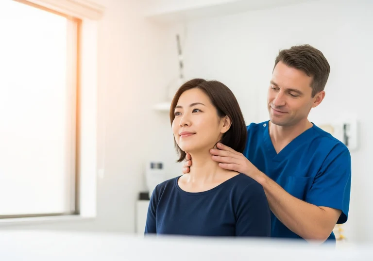 cervical facet joint pain relief with noninvasive surgery