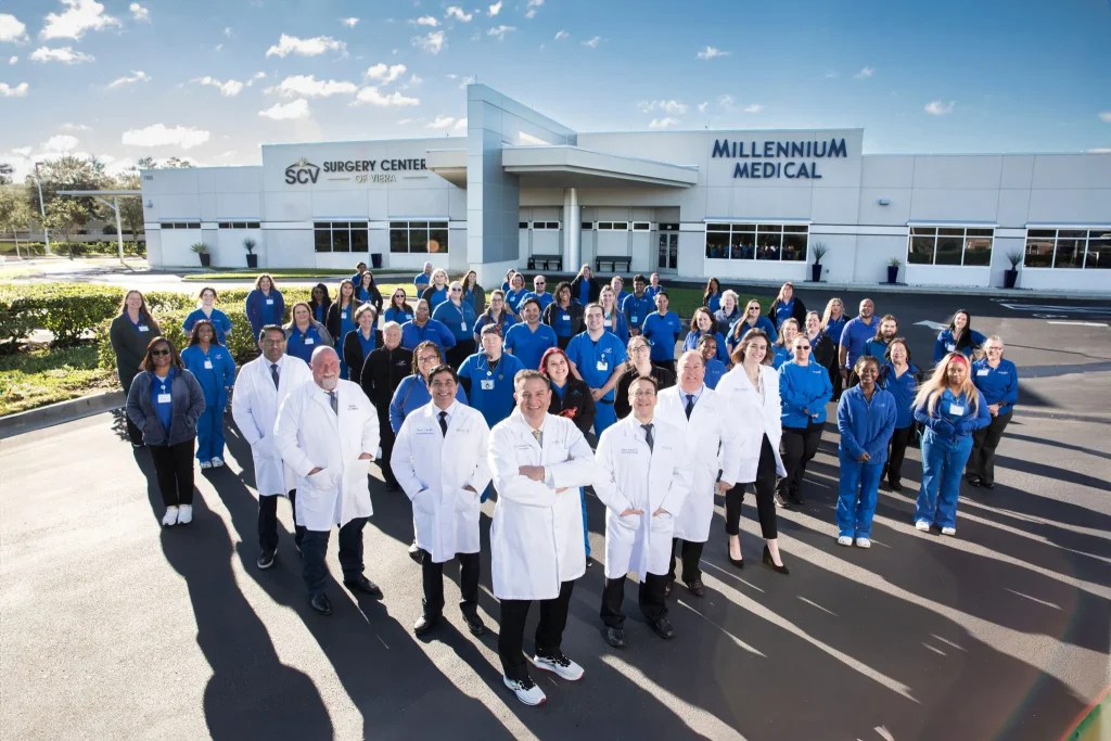 The multi-specialty medical team that trains and mentors Deuk fellowship physicians