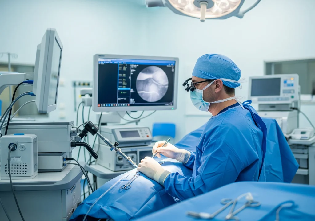 hip pain treatment with noninvasive surgery