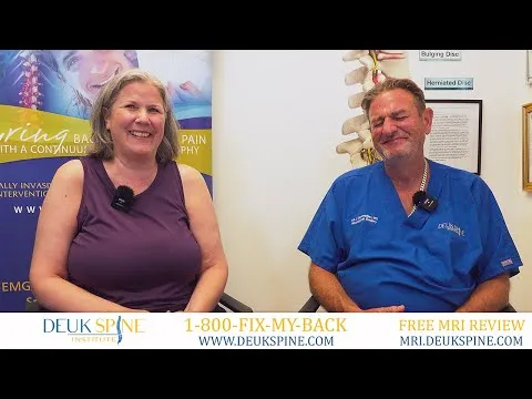 Kentucky patient piriformis and hip pain testimonial video thumbnail