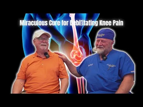 Knee pain Deuk Plasma Rhizotomy vs replacement testimonial video thumbnail