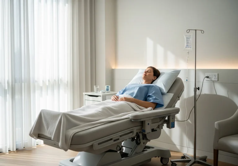 knee pain treatment with noninvasive surgery
