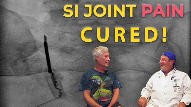 North Georgia guitarist testimonial after bilateral Deuk Plasma Rhizotomy® for SI joint pain