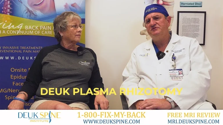 West Virginia patient testimonial after Deuk Plasma Rhizotomy® for SI joint pain