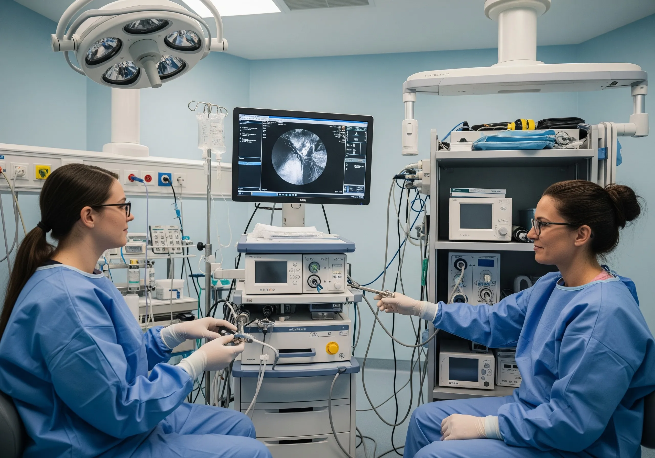 Modern minimally invasive procedure suite at Deuk Joint Institute
