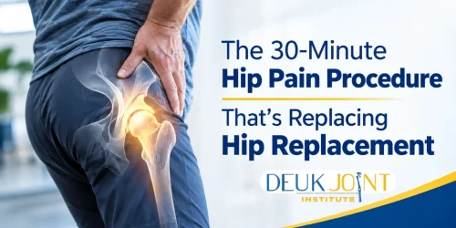 30 minute hip procedure