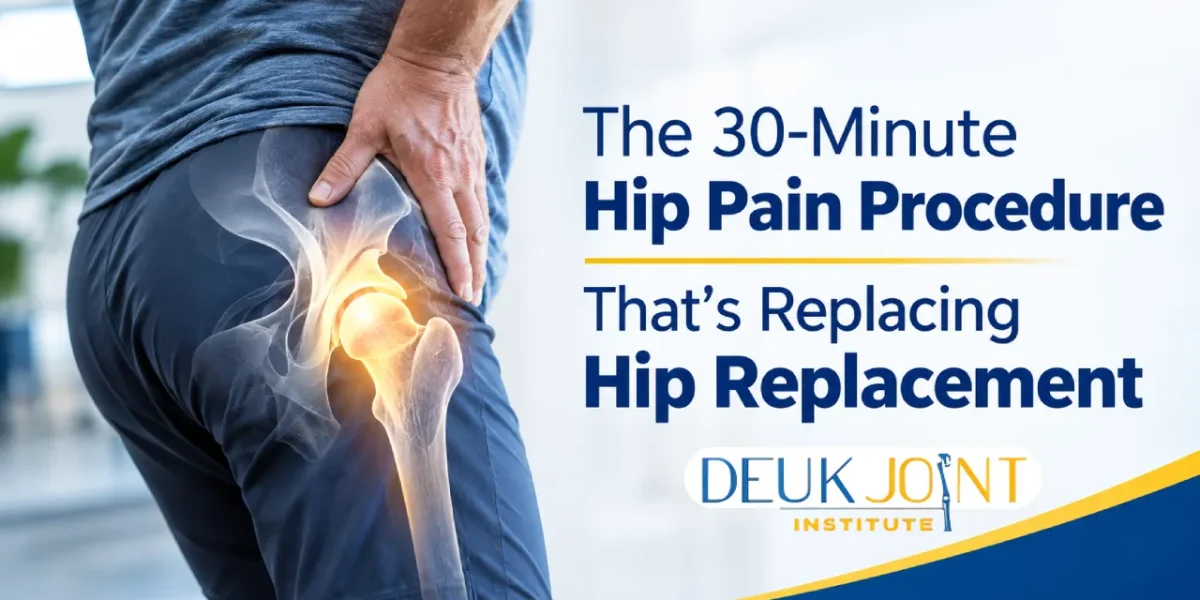 30 minute hip procedure