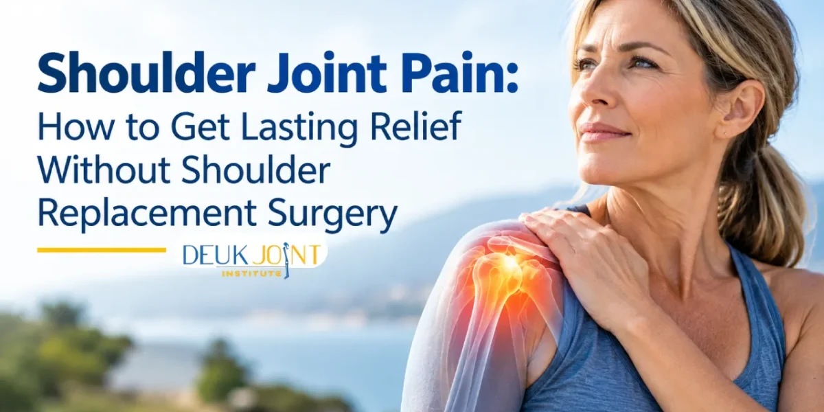 Shoulder joint pain - DJI