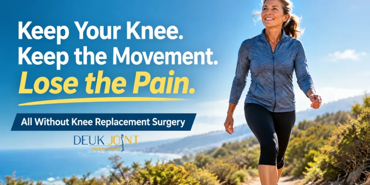 keep your knee
